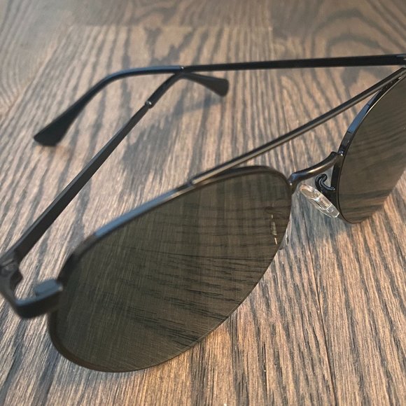 Black Gladiator Sunglasses - Picture 1 of 2